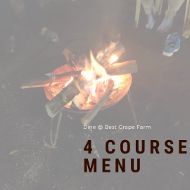 Moon light Dine @ Best Grapes Farm